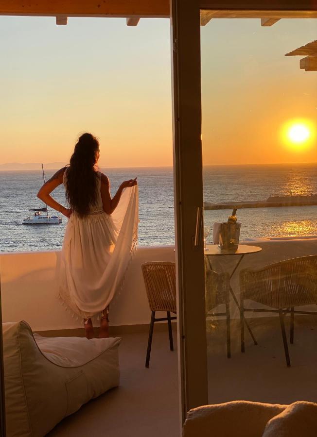 Avra Mykonos Hotel Tourlos Ngoại thất bức ảnh