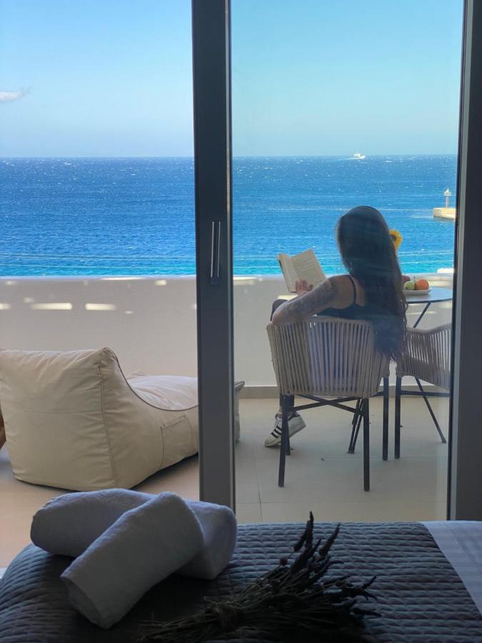 Avra Mykonos Hotel Tourlos Ngoại thất bức ảnh