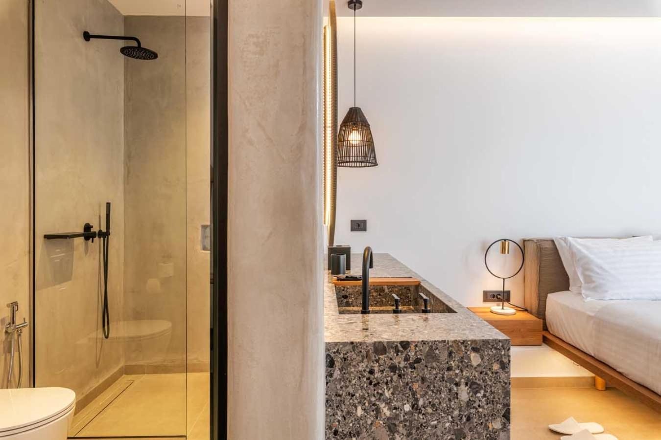 Avra Mykonos Hotel Tourlos Ngoại thất bức ảnh
