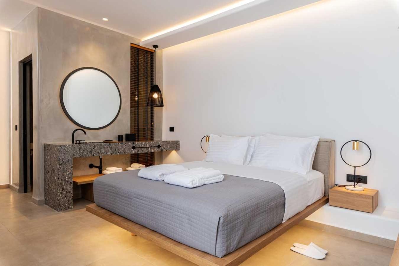 Avra Mykonos Hotel Tourlos Ngoại thất bức ảnh