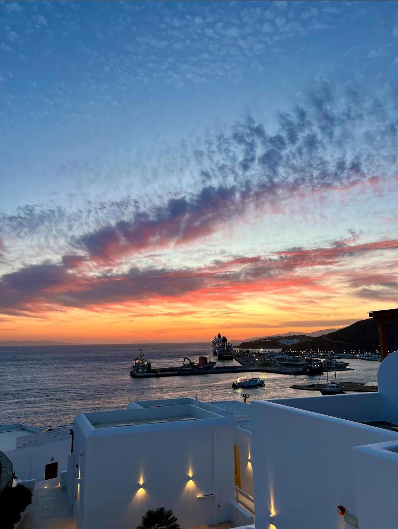 Avra Mykonos Hotel Tourlos Ngoại thất bức ảnh