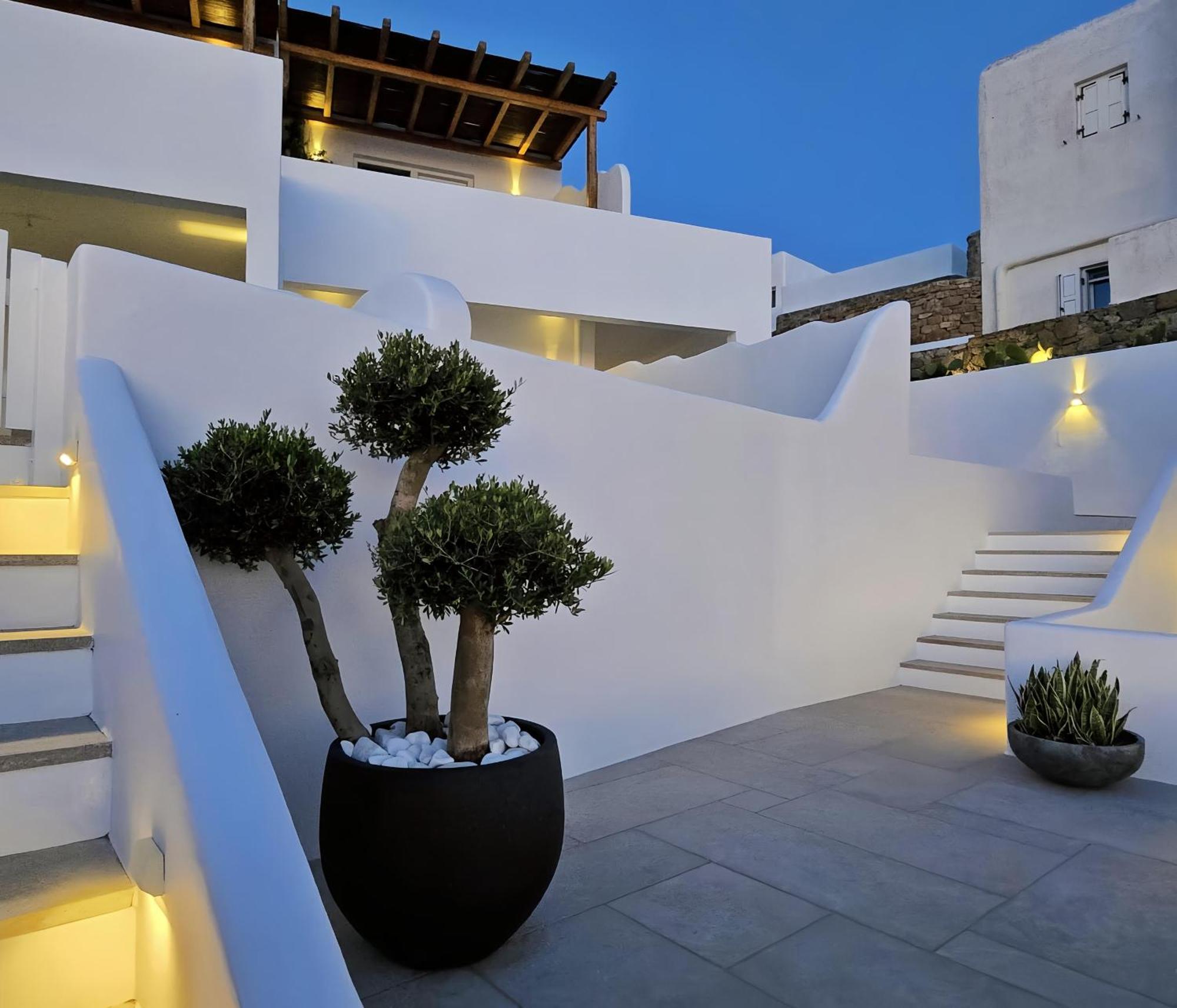 Avra Mykonos Hotel Tourlos Ngoại thất bức ảnh