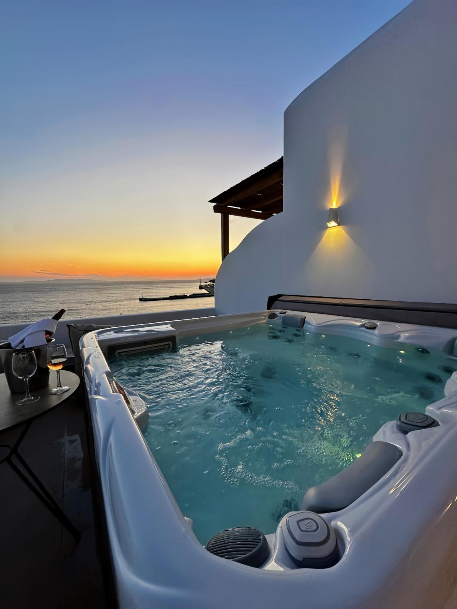 Avra Mykonos Hotel Tourlos Ngoại thất bức ảnh