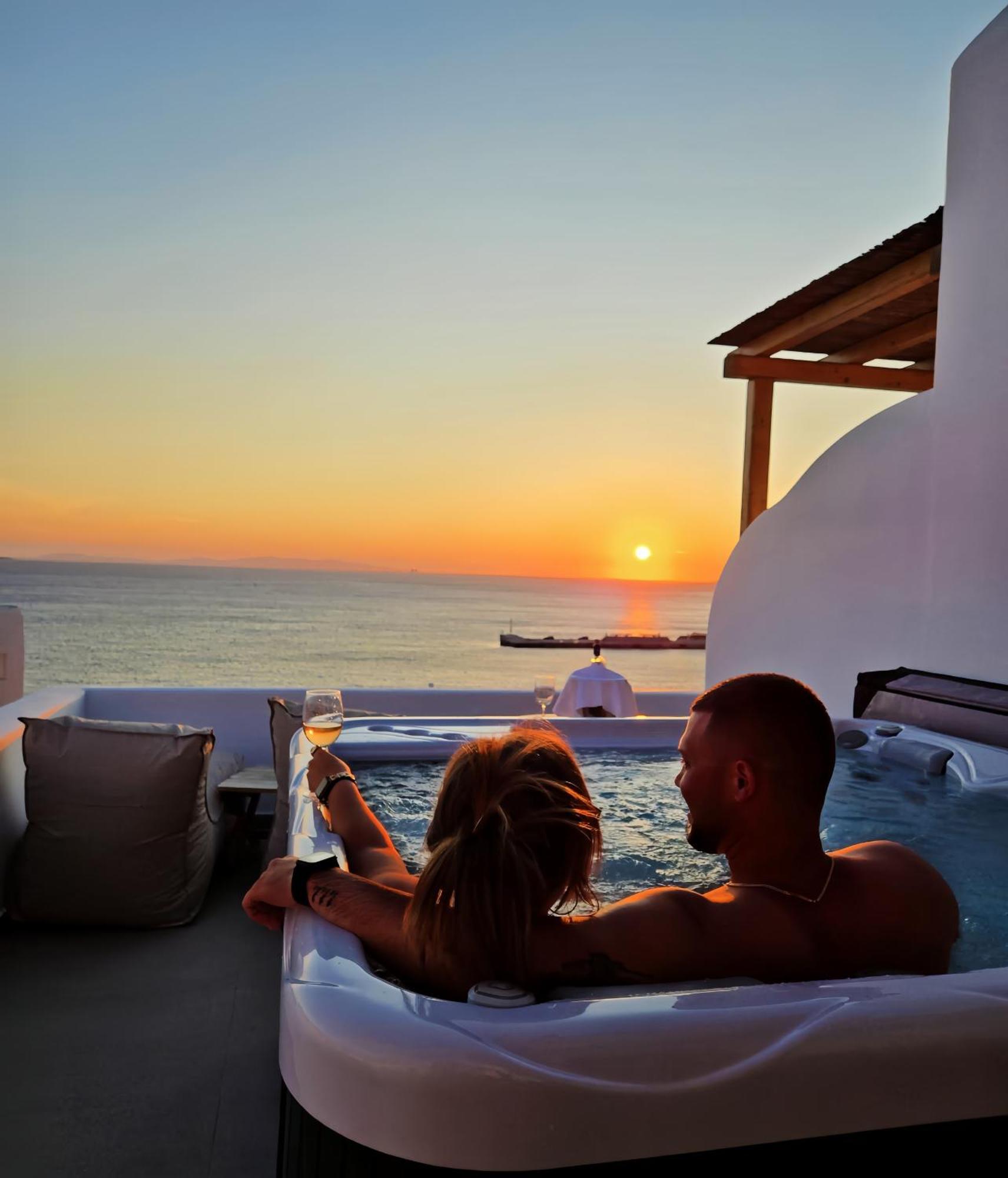 Avra Mykonos Hotel Tourlos Ngoại thất bức ảnh