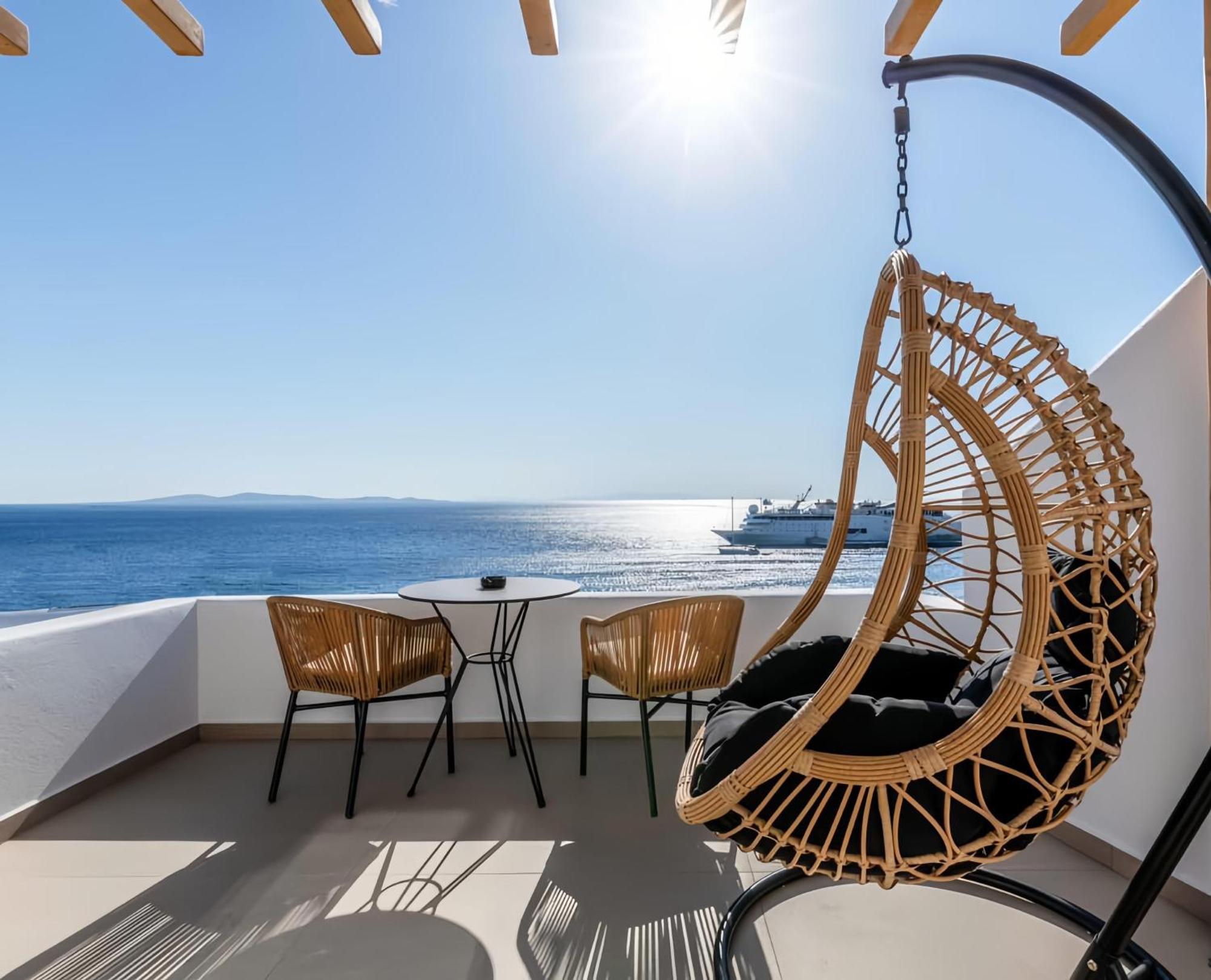 Avra Mykonos Hotel Tourlos Ngoại thất bức ảnh