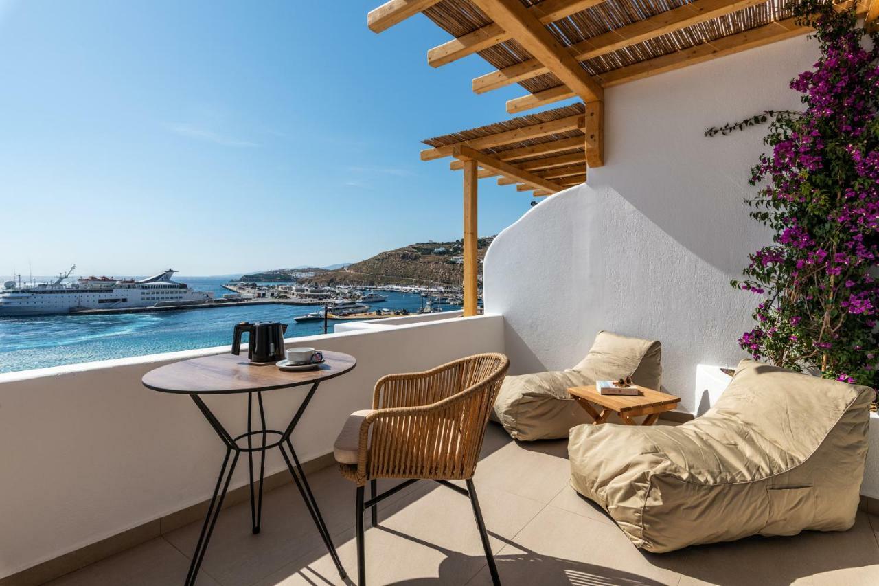 Avra Mykonos Hotel Tourlos Ngoại thất bức ảnh