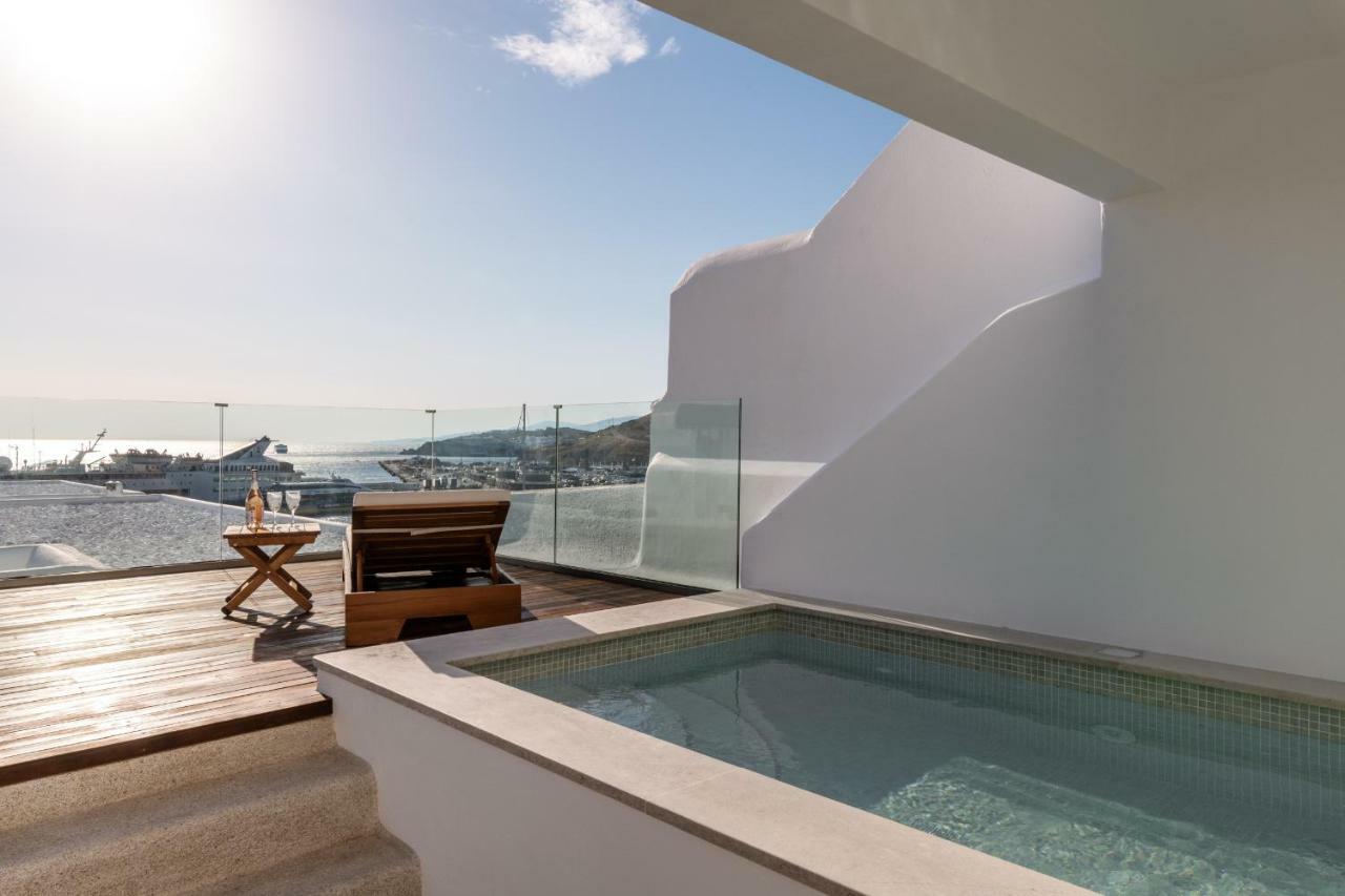 Avra Mykonos Hotel Tourlos Ngoại thất bức ảnh