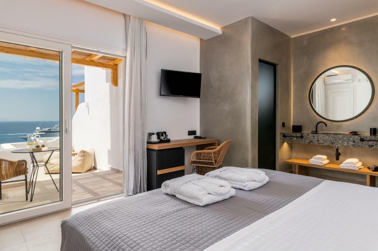 Avra Mykonos Hotel Tourlos Ngoại thất bức ảnh