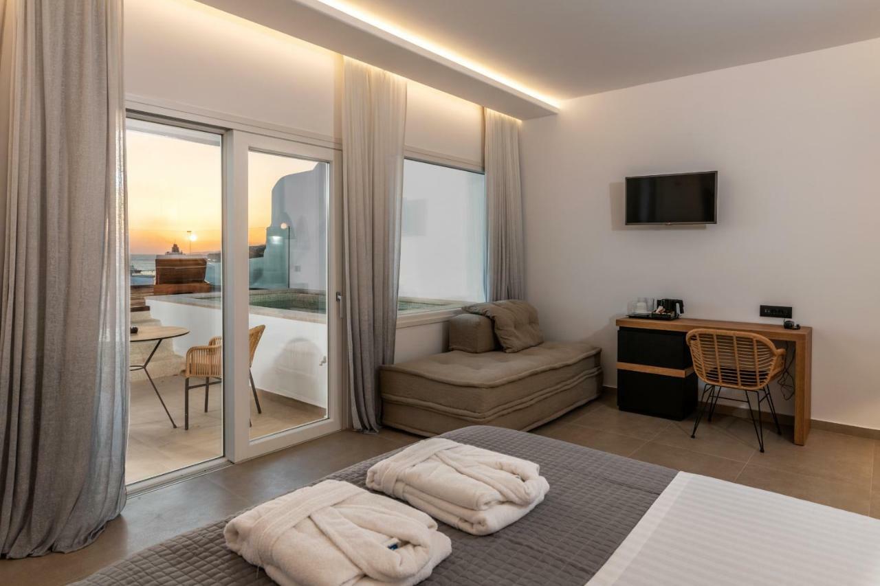 Avra Mykonos Hotel Tourlos Ngoại thất bức ảnh