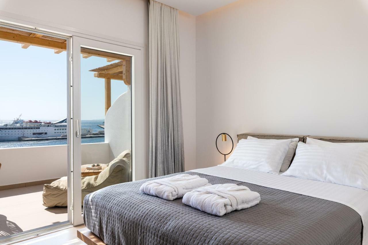 Avra Mykonos Hotel Tourlos Ngoại thất bức ảnh