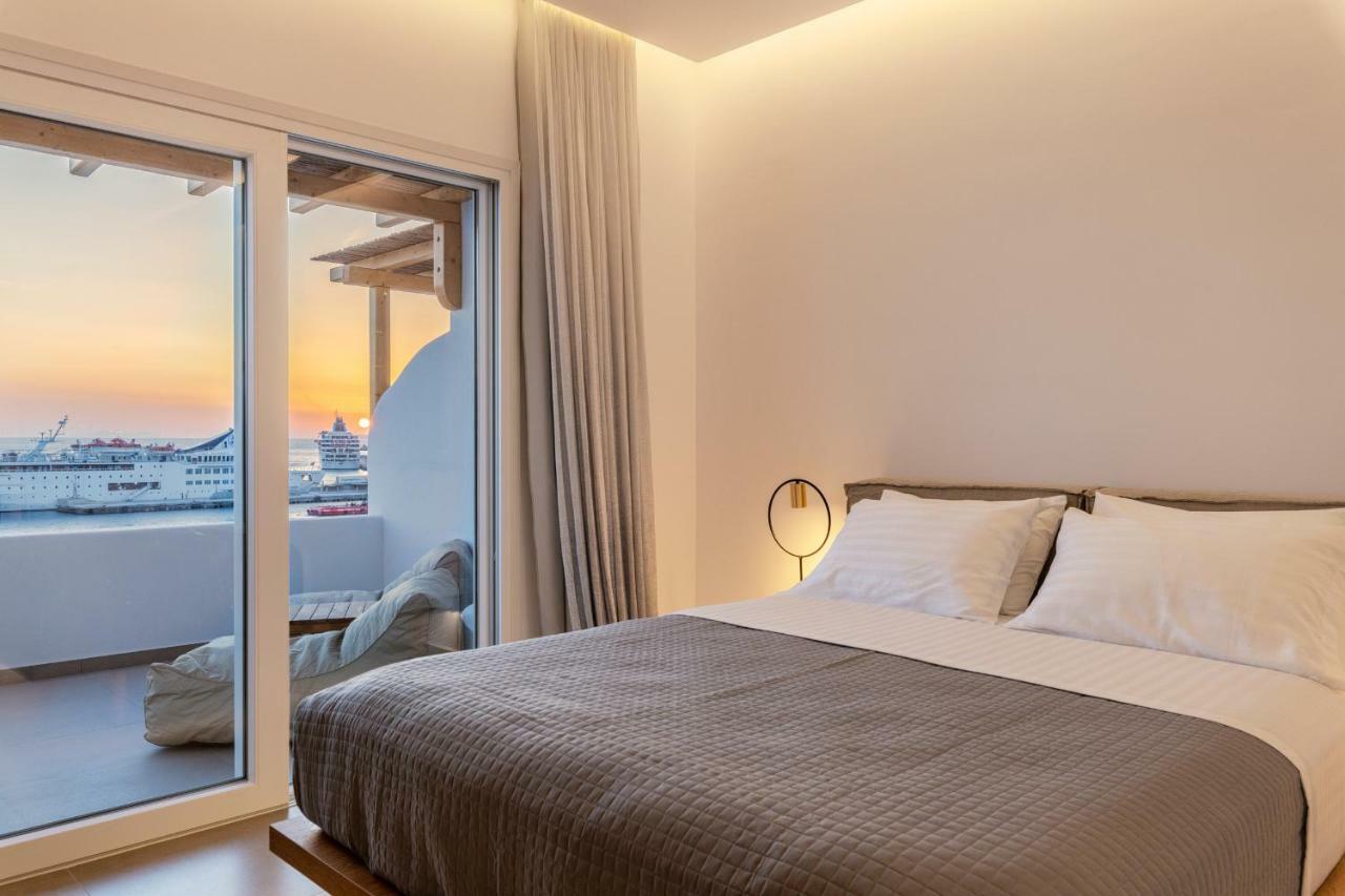 Avra Mykonos Hotel Tourlos Ngoại thất bức ảnh