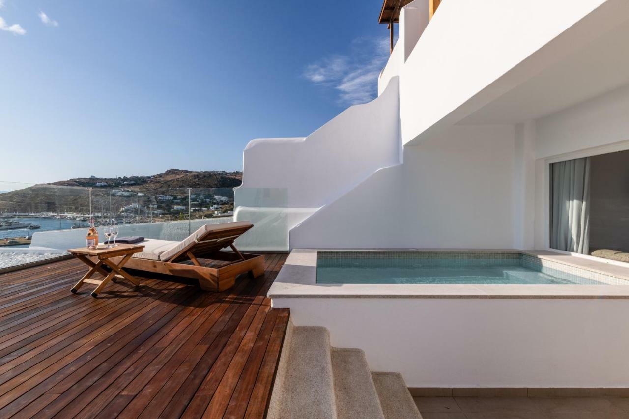 Avra Mykonos Hotel Tourlos Ngoại thất bức ảnh