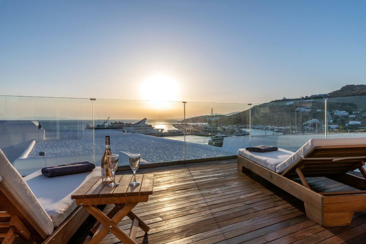 Avra Mykonos Hotel Tourlos Ngoại thất bức ảnh