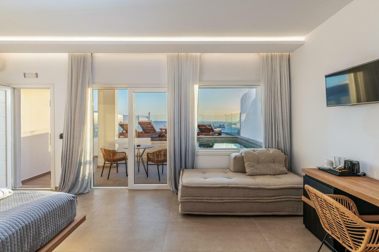 Avra Mykonos Hotel Tourlos Ngoại thất bức ảnh