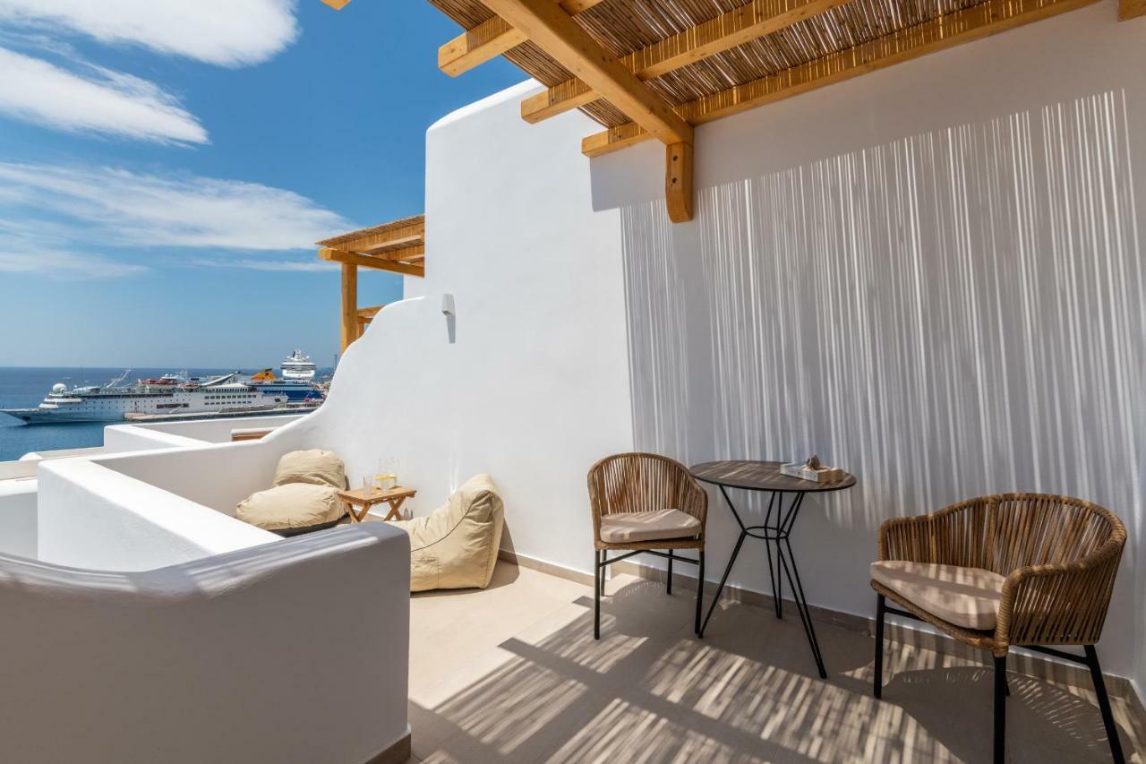 Avra Mykonos Hotel Tourlos Ngoại thất bức ảnh