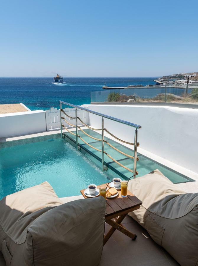 Avra Mykonos Hotel Tourlos Ngoại thất bức ảnh