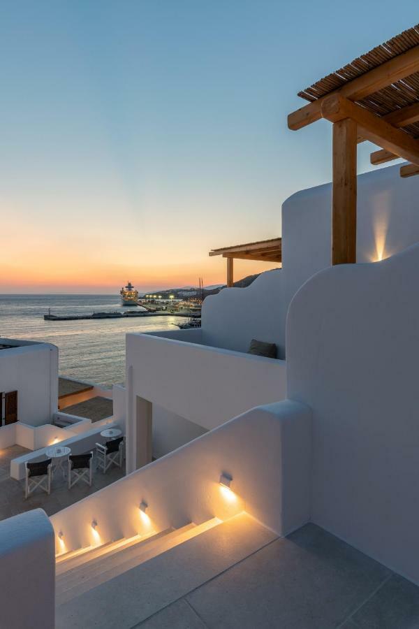 Avra Mykonos Hotel Tourlos Ngoại thất bức ảnh