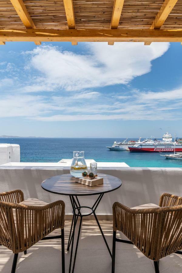 Avra Mykonos Hotel Tourlos Ngoại thất bức ảnh